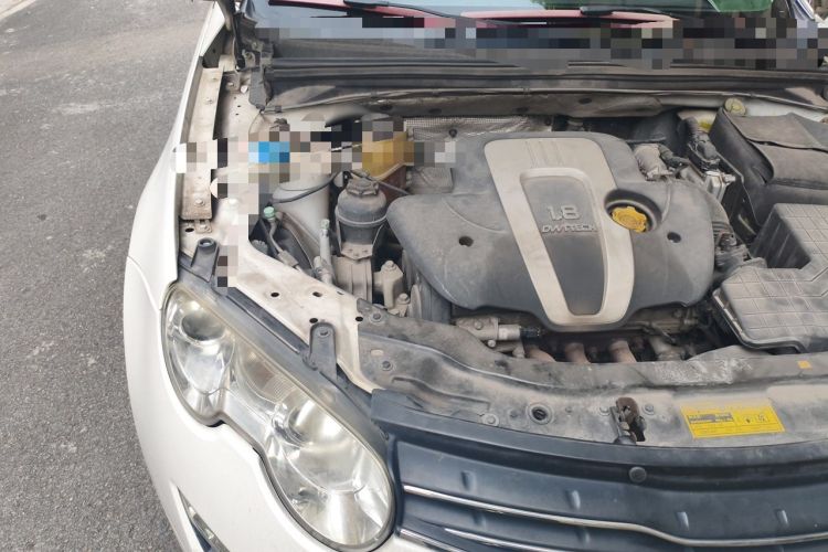 Used Roewe 550 2012 550 1.8L Automatic Value Edition Engine Bay Right