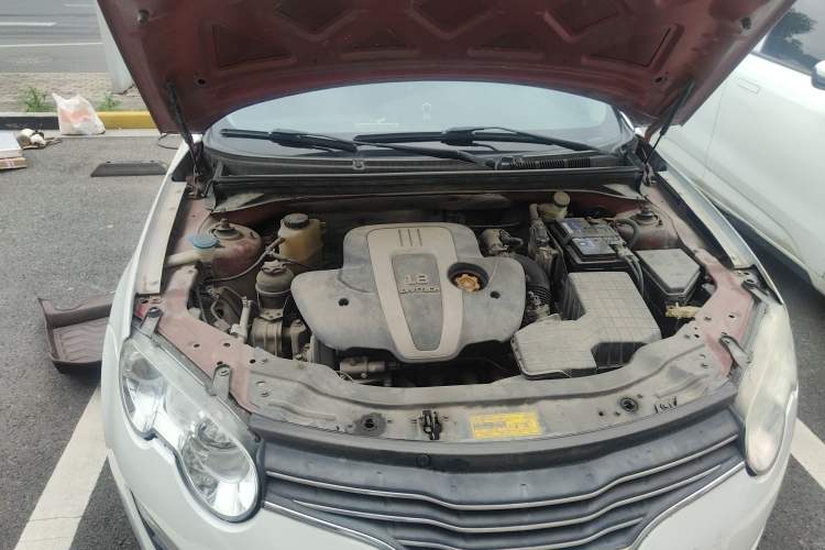 Used Roewe 550 2012 550 1.8L Automatic Value Edition Engine Bay Right