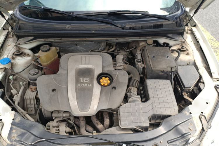 Used Roewe 550 2012 550S 1.8L Automatic Start Prestige Edition Engine Bay