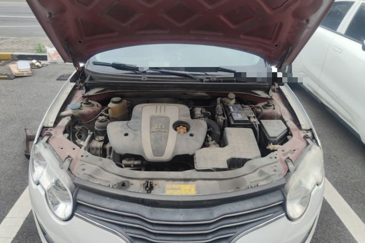 Used Roewe 550 2012 550 1.8L Automatic Value Edition Engine Bay