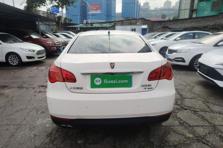 Used Roewe 550 2012 550 1.8L Automatic Value Edition Exterior 4