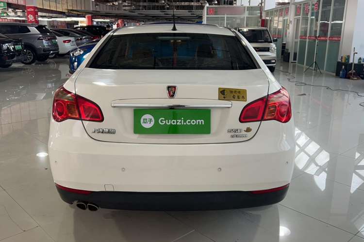 Used Roewe 550 2012 550 1.8L Automatic Value Edition Exterior 4