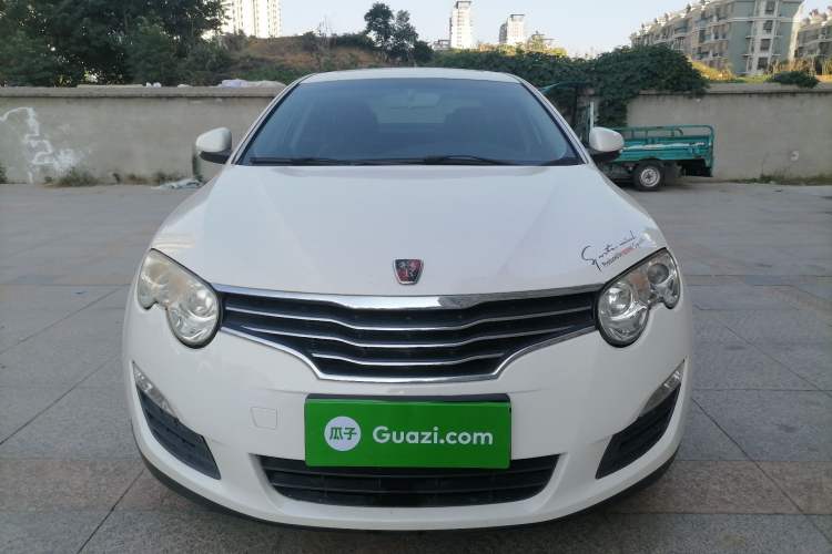 Used Roewe 550 2012 550 1.8L Manual Value Edition Front