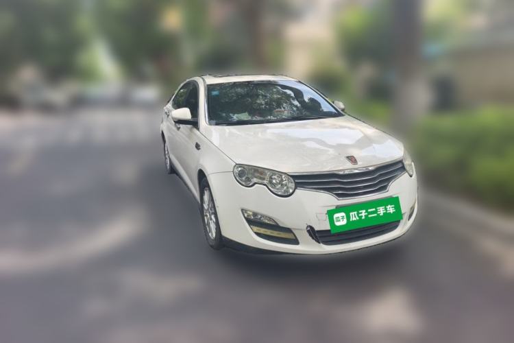 Used Roewe 550 2012 550 1.8L Manual Value Edition Front Right 45 Deg