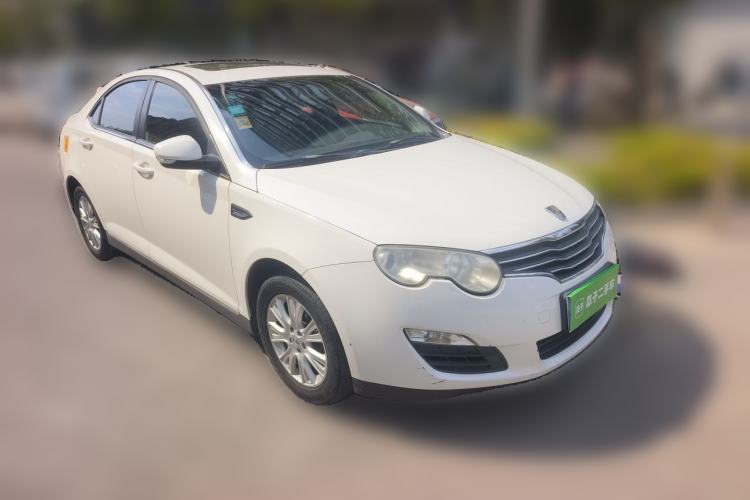 Used Roewe 550 2012 550 1.8L Manual Value Edition Front Right 45 Deg