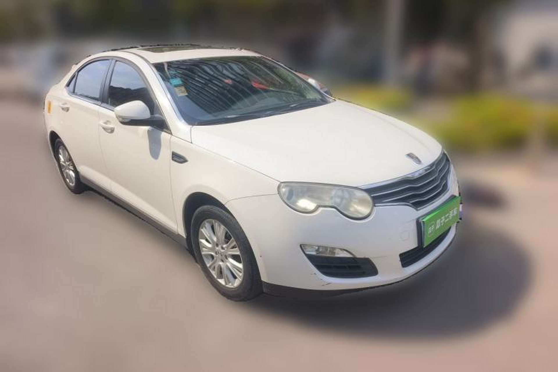 Used Roewe 550 2012 550 1.8L Manual Value Edition Front Right 45 Deg