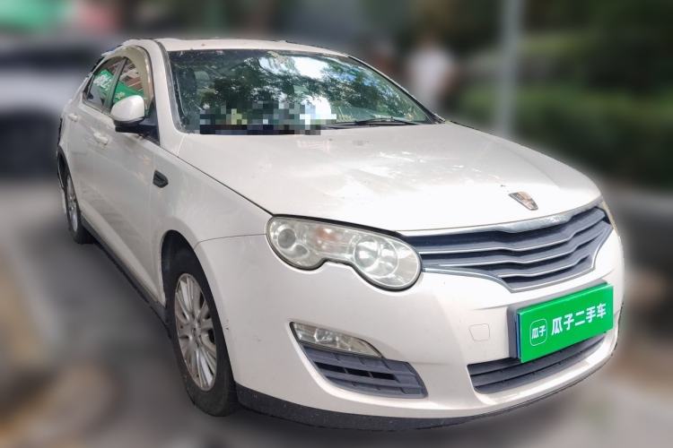 Used Roewe 550 2012 550S 1.8L Automatic Start Prestige Edition Front Right 45 Deg