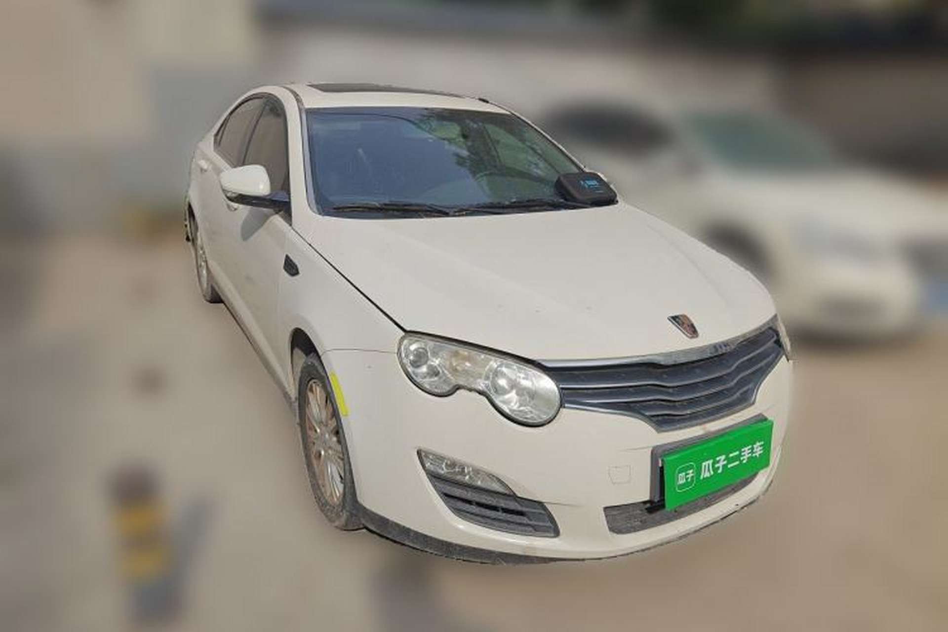 Used Roewe 550 2012 550 1.8L Automatic Value Edition Front Right 45 Deg