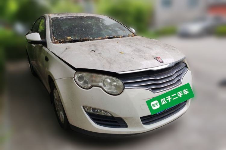 Used Roewe 550 2012 550 1.8L Automatic Value Edition Front Right 45 Deg
