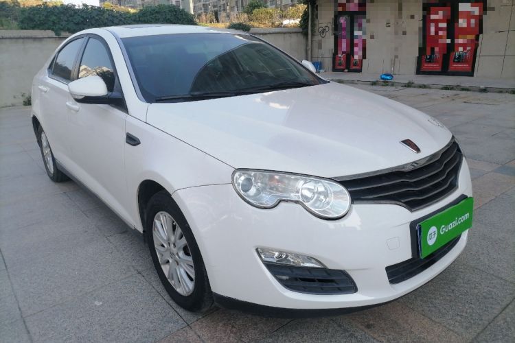 Used Roewe 550 2012 550 1.8L Manual Value Edition Front Right 45 Deg