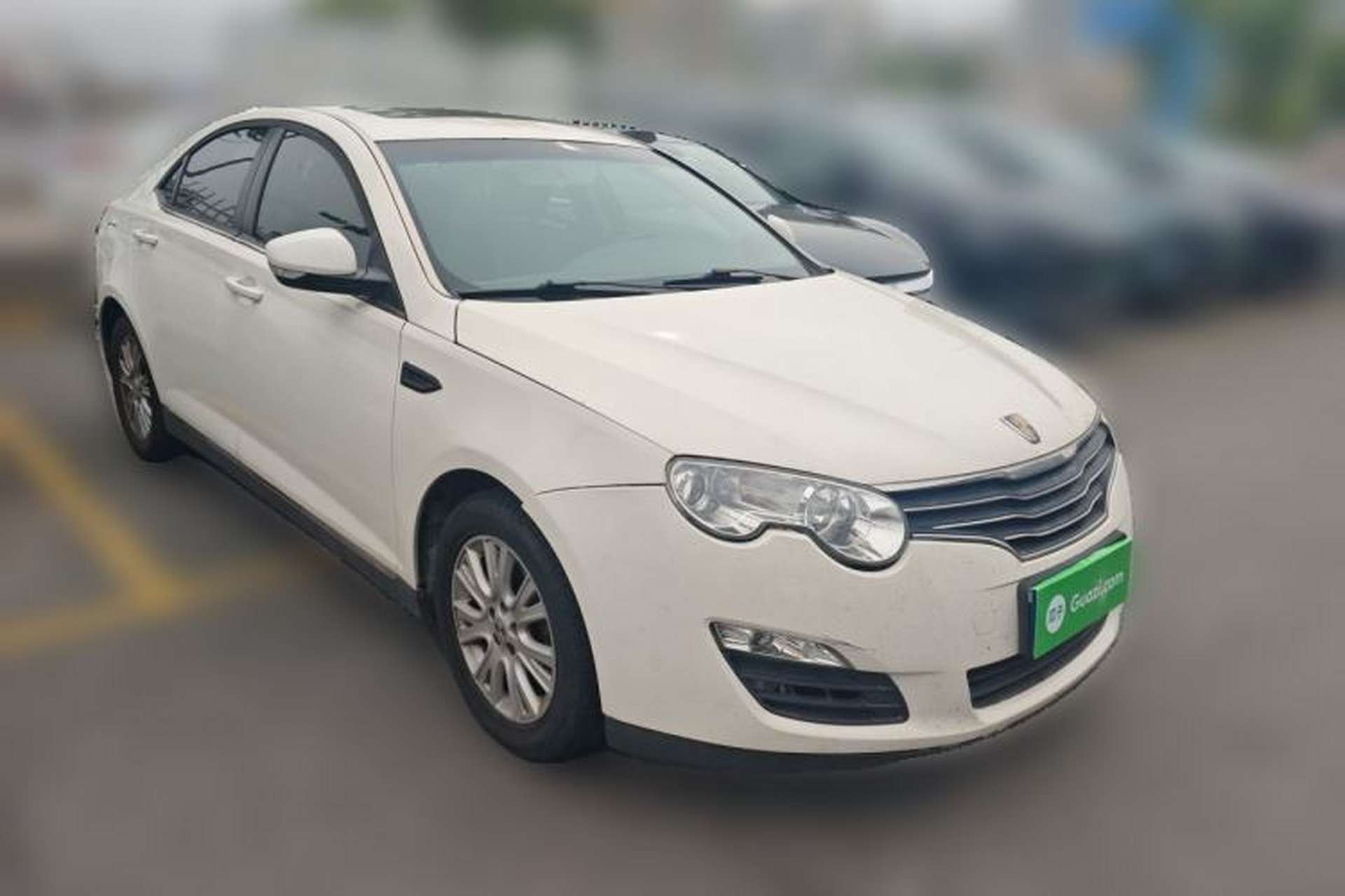 Used Roewe 550 2012 550 1.8L Manual Value Edition Front Right 45 Deg