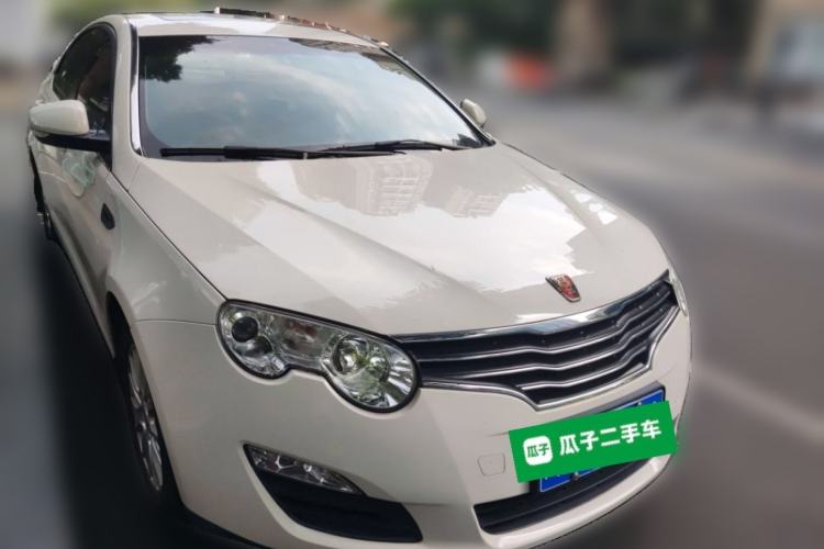 Used Roewe 550 2012 550 1.8L Automatic Value Edition Front Right 45 Deg