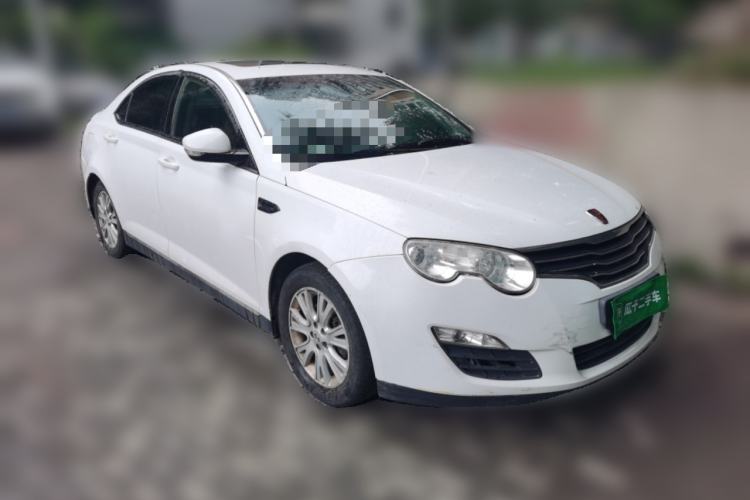 Used Roewe 550 2012 550S 1.8L Automatic Start Prestige Edition Front Right 45 Deg