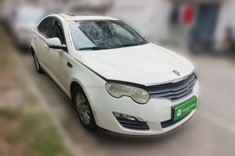 Used Roewe 550 2012 550 1.8L Automatic Value Edition Front Right 45 Deg