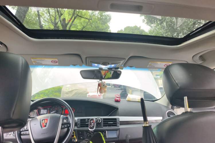 Used Roewe 550 2012 550 1.8L Manual Value Edition Headliner