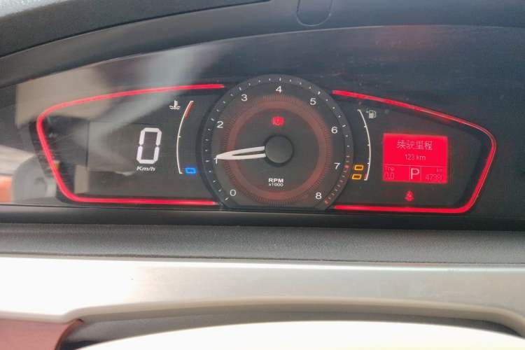 Used Roewe 550 2012 550S 1.8L Automatic Start Prestige Edition Instrument Cluster