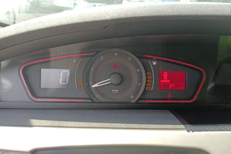 Used Roewe 550 2012 550S 1.8L Automatic Start Prestige Edition Instrument Cluster
