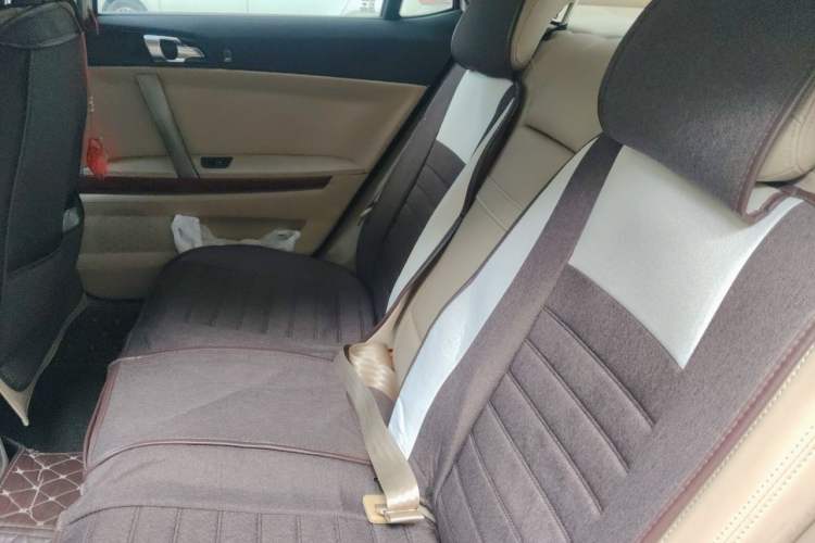Used Roewe 550 2012 550S 1.8L Automatic Start Prestige Edition Left Rear Seat