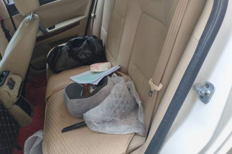 Used Roewe 550 2012 550 1.8L Automatic Value Edition Left Rear Seat