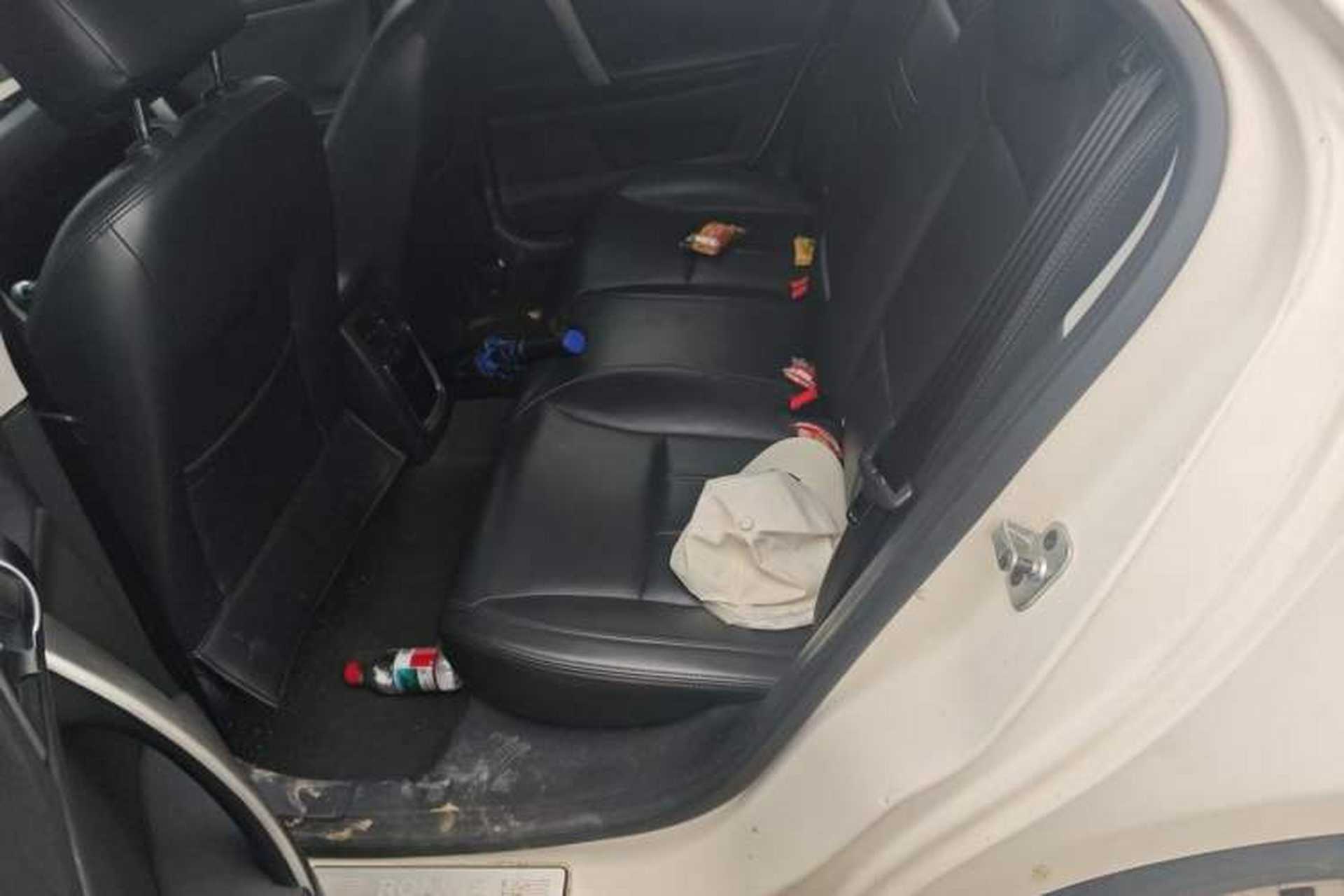 Used Roewe 550 2012 550 1.8L Manual Value Edition Left Rear Seat