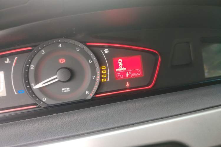 Used Roewe 550 2012 550 1.8L Automatic Value Edition Odometer Close Up