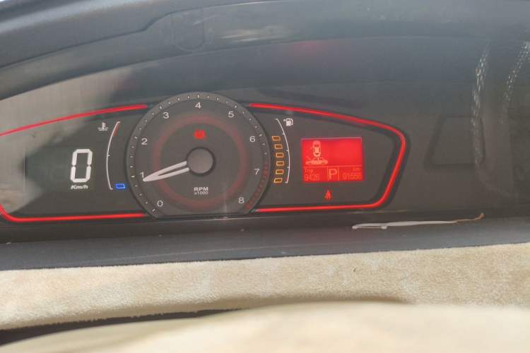 Used Roewe 550 2012 550 1.8L Automatic Value Edition Odometer Close Up