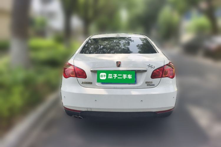 Used Roewe 550 2012 550 1.8L Manual Value Edition Rear