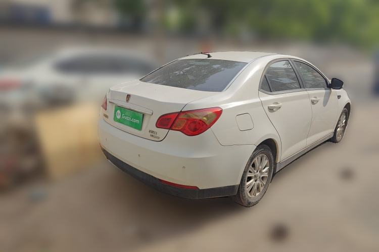 Used Roewe 550 2012 550 1.8L Automatic Value Edition Rear