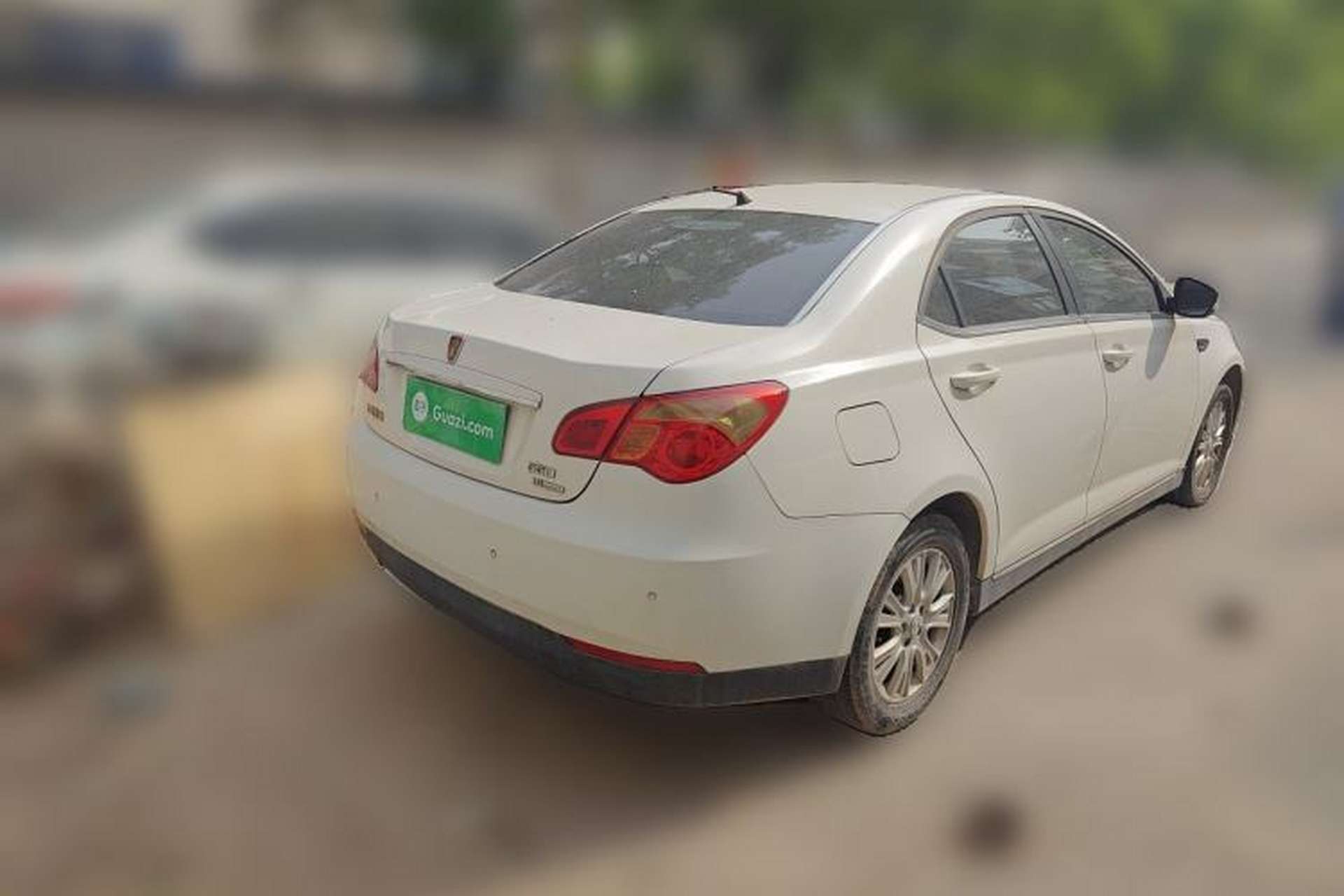 Used Roewe 550 2012 550 1.8L Automatic Value Edition Rear