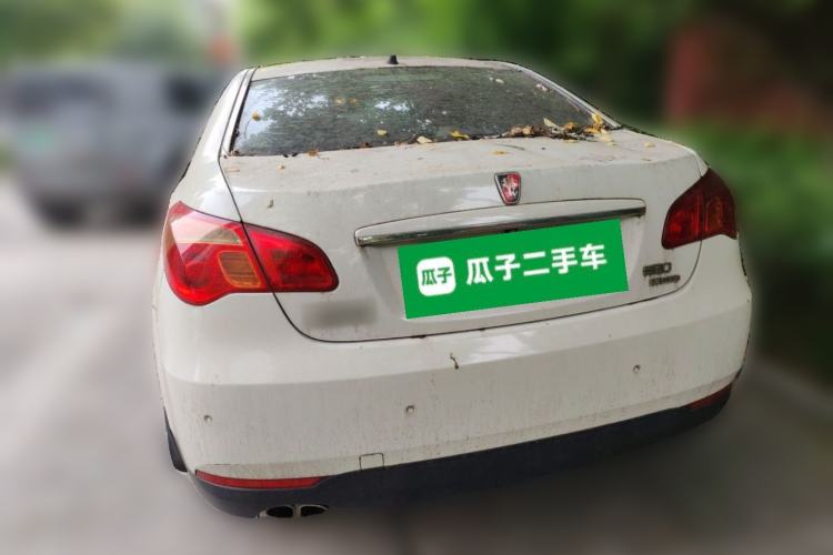 Used Roewe 550 2012 550 1.8L Automatic Value Edition Rear