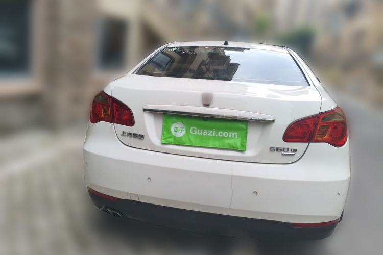 Used Roewe 550 2012 550 1.8L Automatic Value Edition Rear