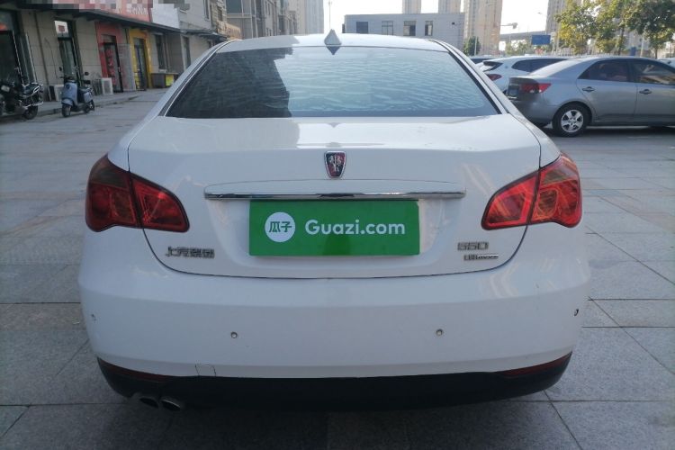 Used Roewe 550 2012 550 1.8L Manual Value Edition Rear