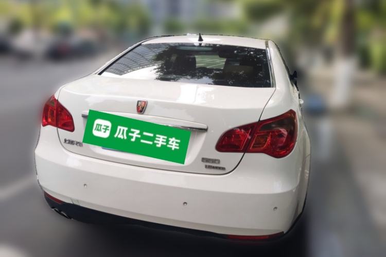 Used Roewe 550 2012 550 1.8L Automatic Value Edition Rear