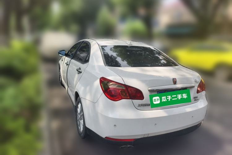 Used Roewe 550 2012 550 1.8L Manual Value Edition Rear Left 45 Deg