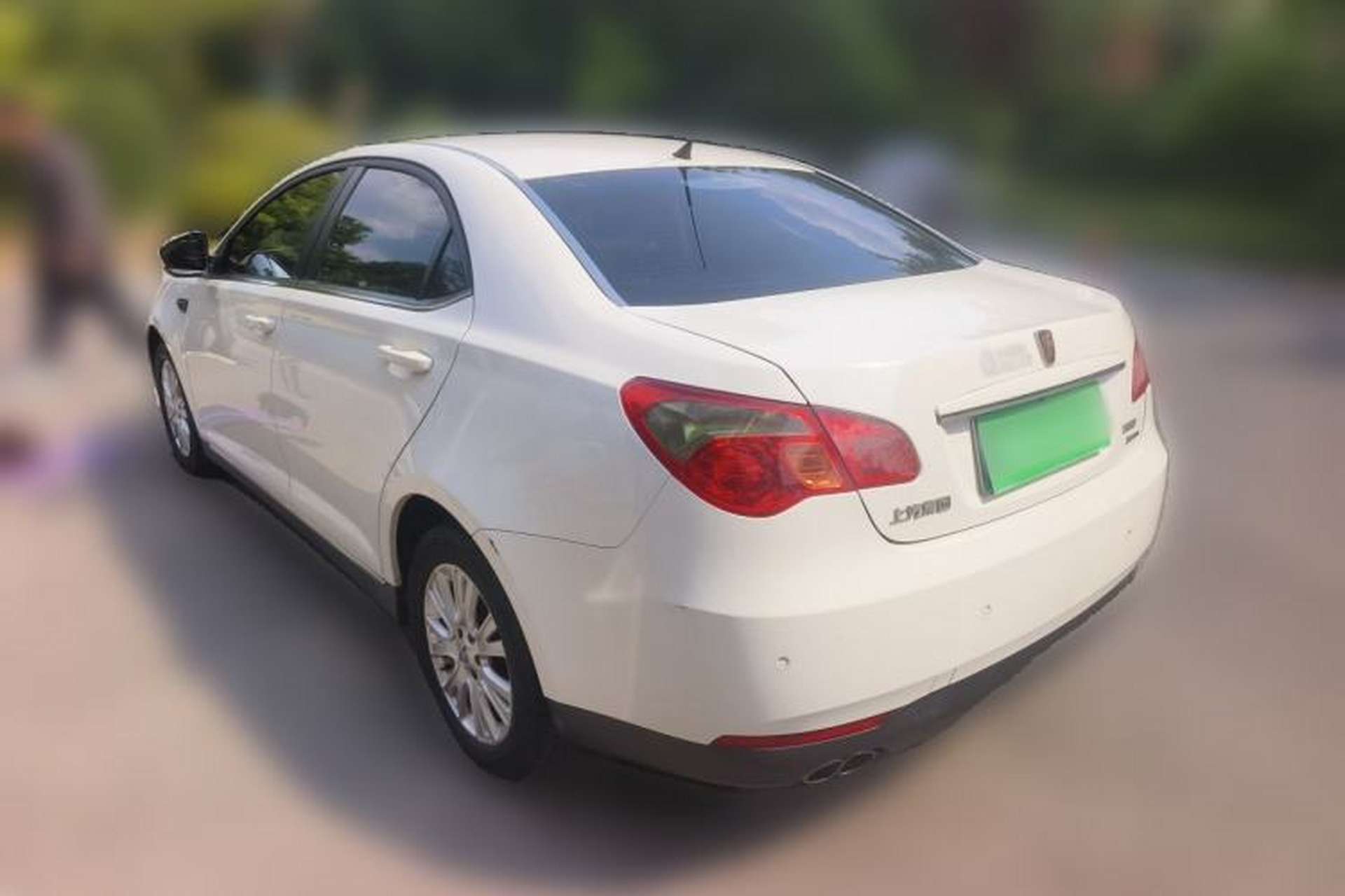 Used Roewe 550 2012 550 1.8L Manual Value Edition Rear Left 45 Deg
