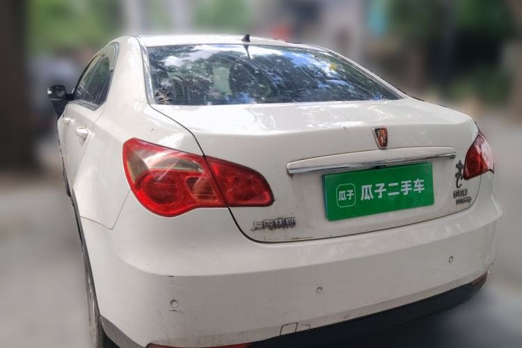Used Roewe 550 2012 550S 1.8L Automatic Start Prestige Edition Rear Left 45 Deg