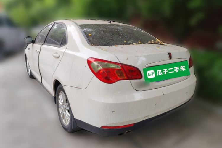 Used Roewe 550 2012 550 1.8L Automatic Value Edition Rear Left 45 Deg