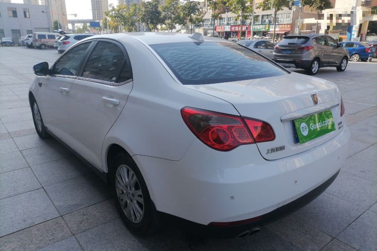 Used Roewe 550 2012 550 1.8L Manual Value Edition Rear Left 45 Deg