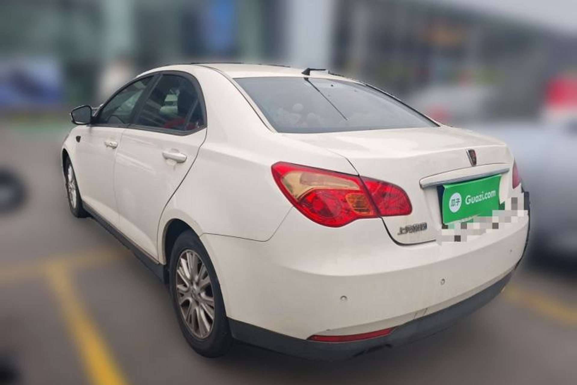 Used Roewe 550 2012 550 1.8L Manual Value Edition Rear Left 45 Deg