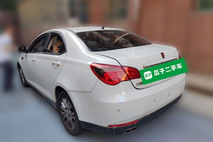 Used Roewe 550 2012 550 1.8L Automatic Value Edition Rear Left 45 Deg