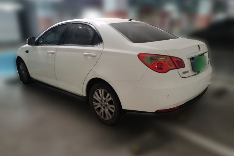 Used Roewe 550 2012 550D 1.8T Automatic Prestige Edition Rear Left 45 Deg