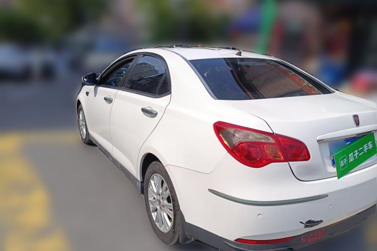 Used Roewe 550 2012 550S 1.8L Automatic Start Prestige Edition Rear Left 45 Deg