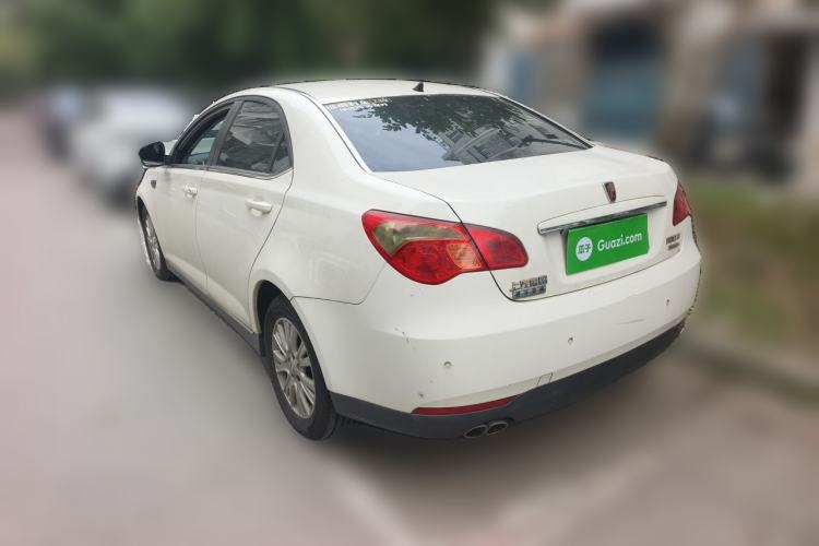 Used Roewe 550 2012 550 1.8L Automatic Value Edition Rear Left 45 Deg