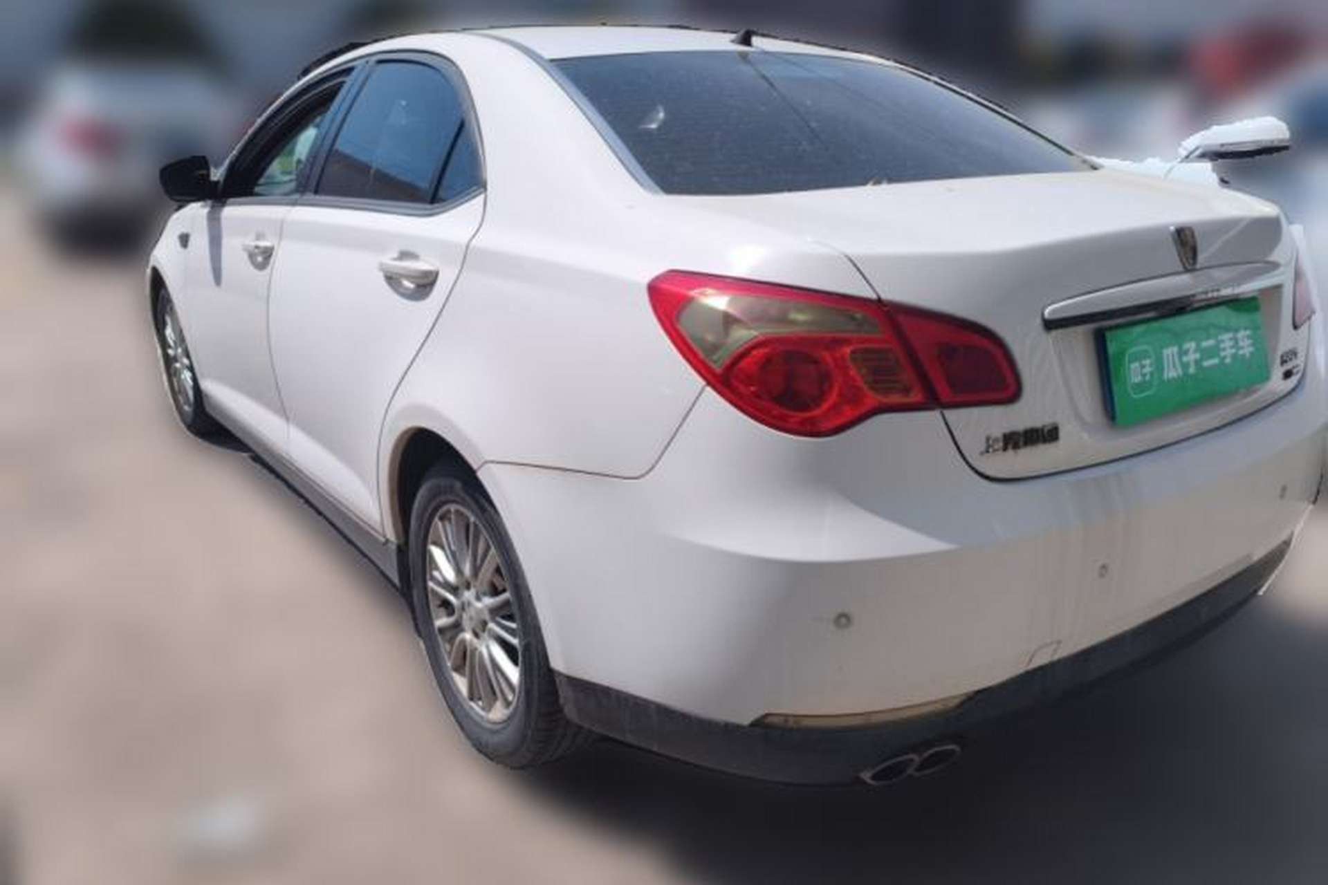 Used Roewe 550 2012 550 1.8L Automatic Value Edition Rear Left 45 Deg