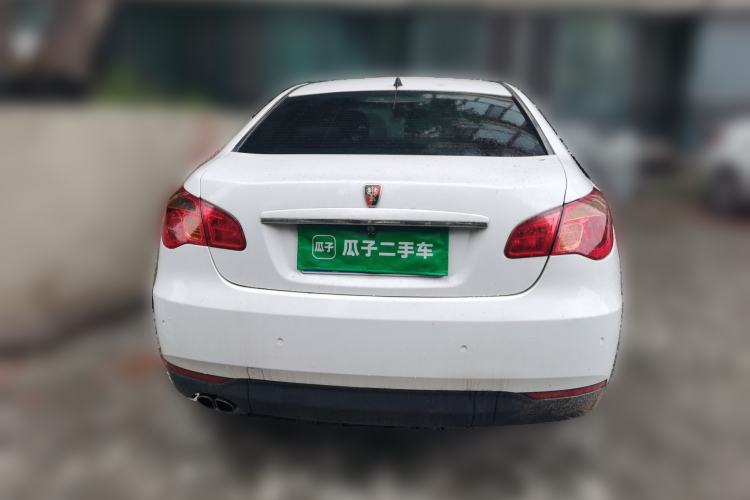 Used Roewe 550 2012 550S 1.8L Automatic Start Prestige Edition Rear