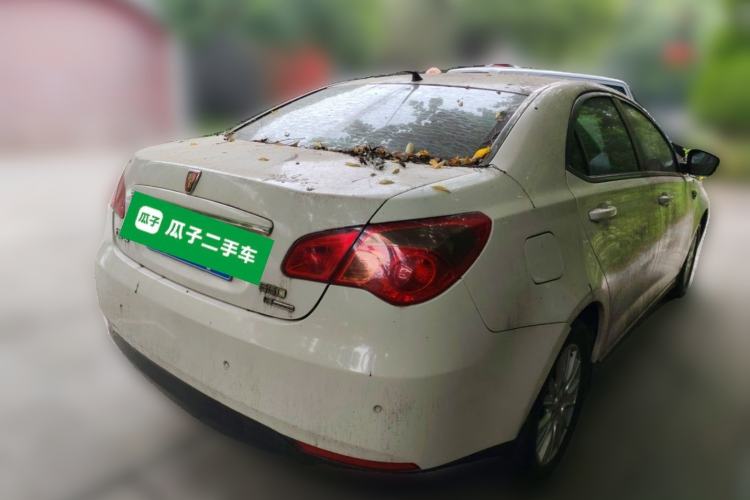 Used Roewe 550 2012 550 1.8L Automatic Value Edition Rear Right 45 Deg