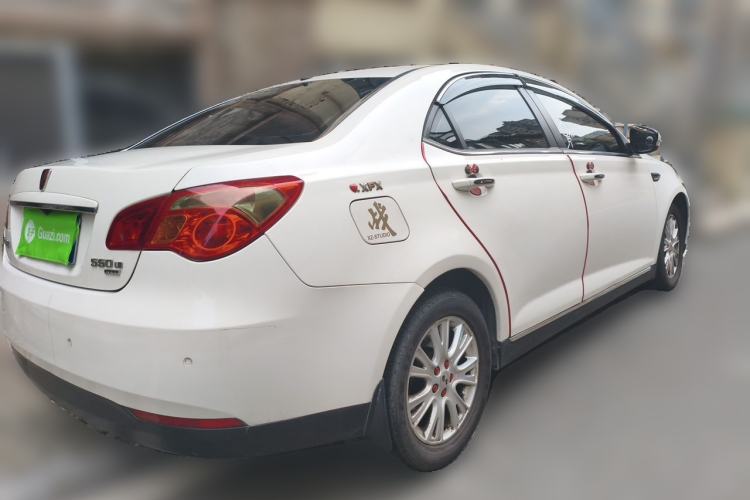 Used Roewe 550 2012 550 1.8L Automatic Value Edition Rear Right 45 Deg