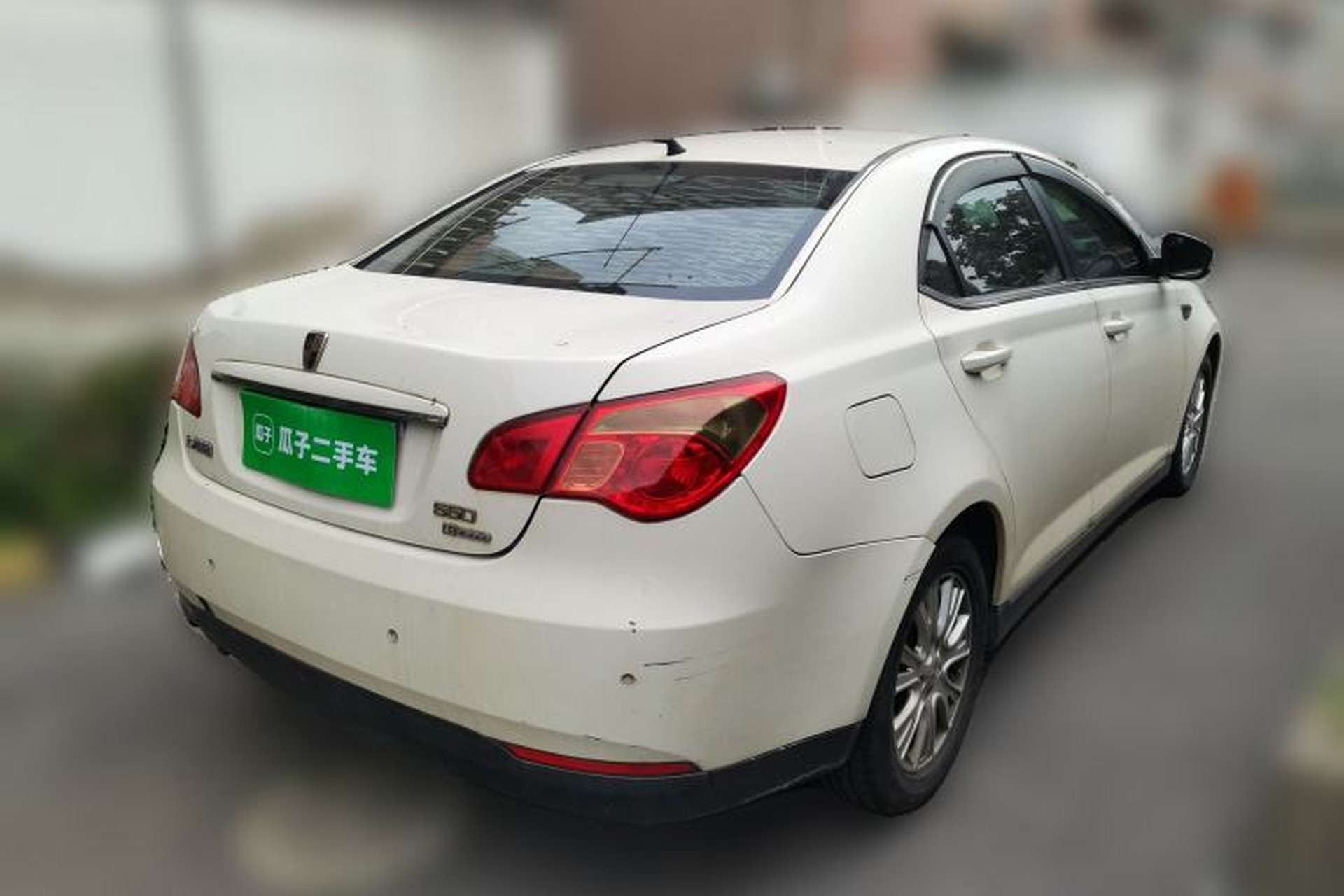 Used Roewe 550 2012 550 1.8L Manual Value Edition Rear Right 45 Deg