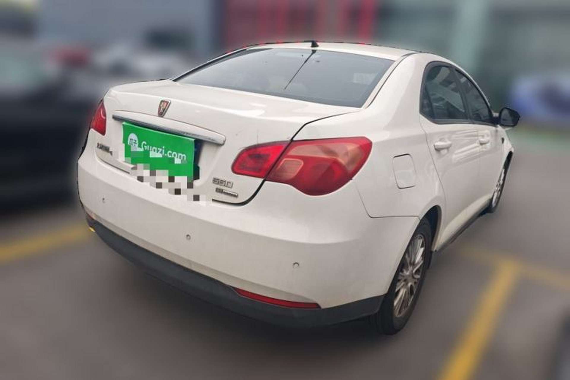 Used Roewe 550 2012 550 1.8L Manual Value Edition Rear Right 45 Deg