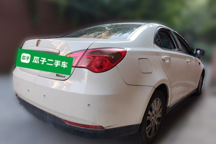 Used Roewe 550 2012 550 1.8L Automatic Value Edition Rear Right 45 Deg